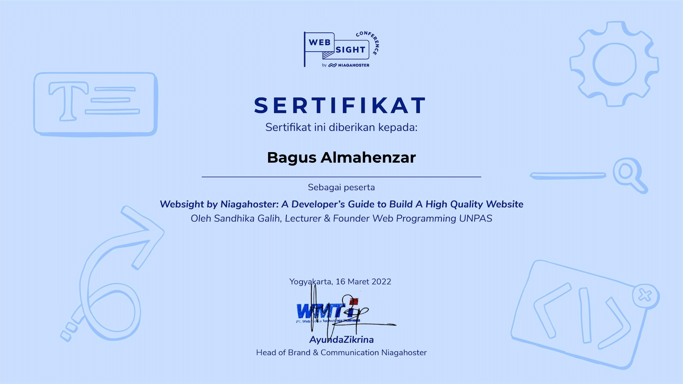 Sertifikat Peserta Websight Sesi 3 - Sandhika Galih-1.png